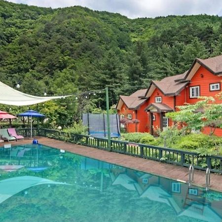 Eoullim Pension - Moonlight Yard Pyeongchang Ngoại thất bức ảnh