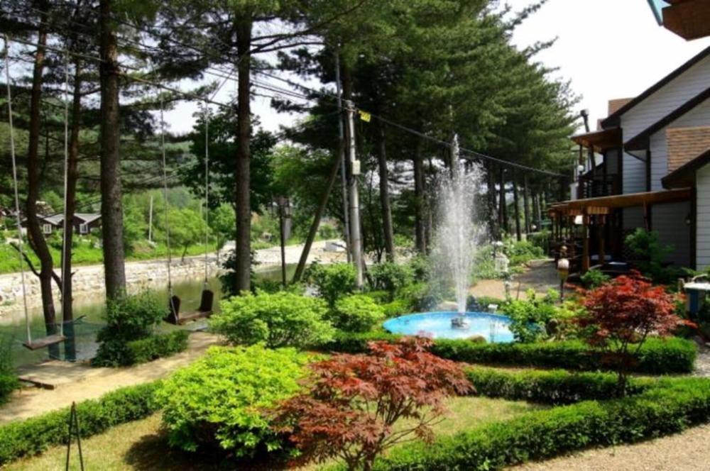 Eoullim Pension - Moonlight Yard Pyeongchang Phòng bức ảnh