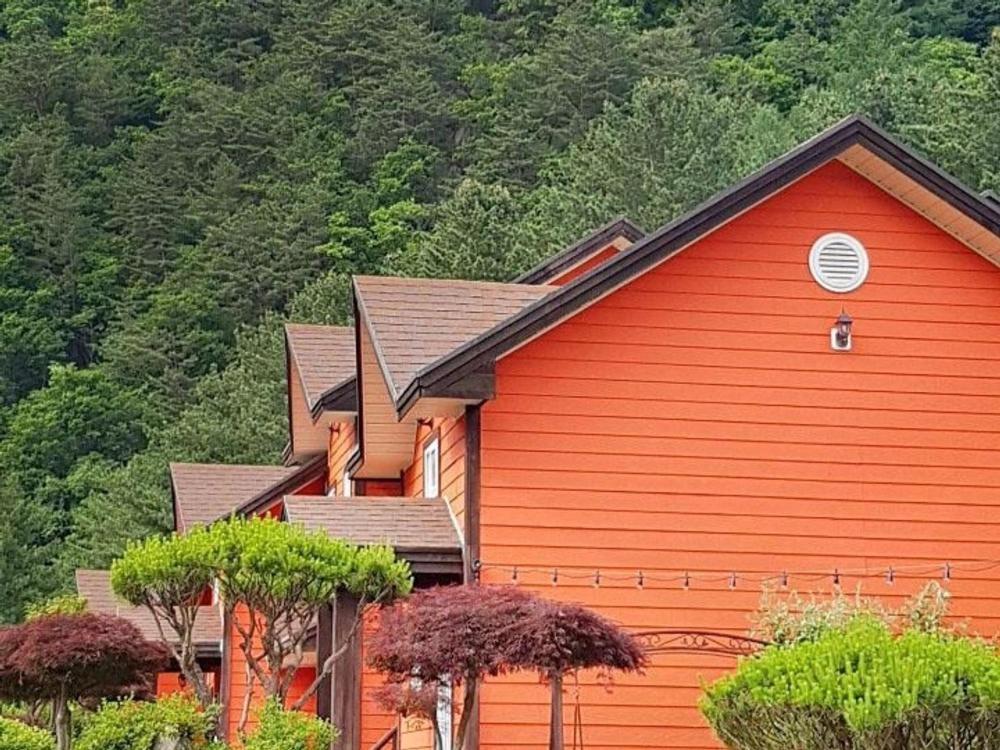 Eoullim Pension - Moonlight Yard Pyeongchang Ngoại thất bức ảnh