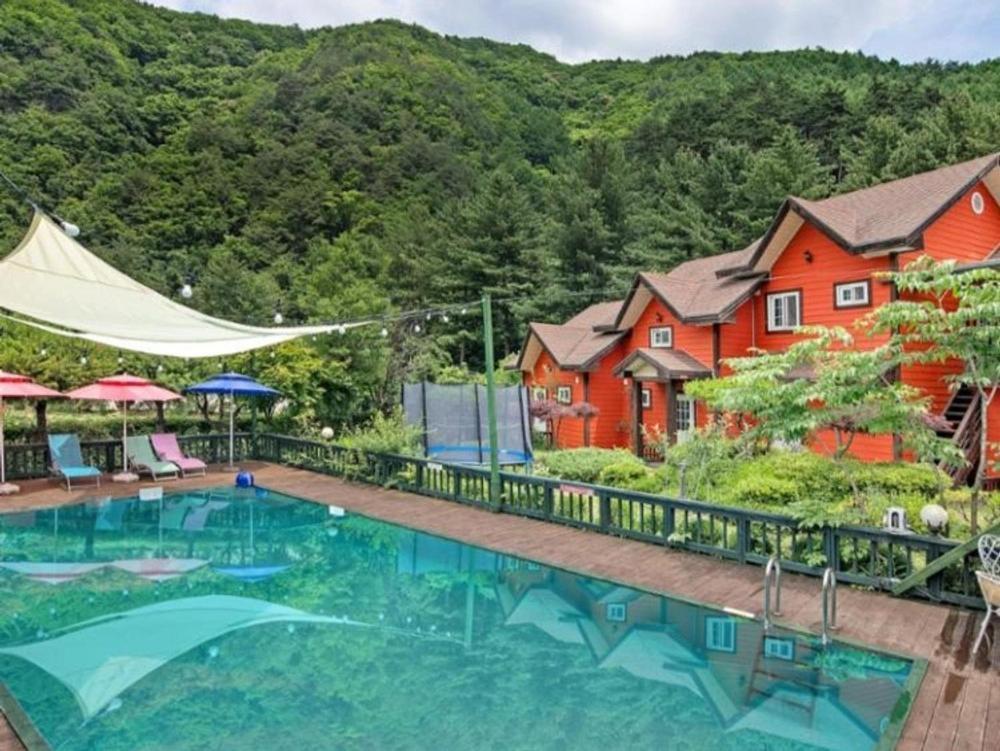 Eoullim Pension - Moonlight Yard Pyeongchang Ngoại thất bức ảnh