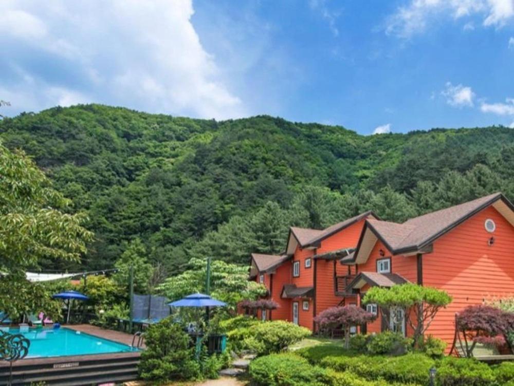 Eoullim Pension - Moonlight Yard Pyeongchang Ngoại thất bức ảnh